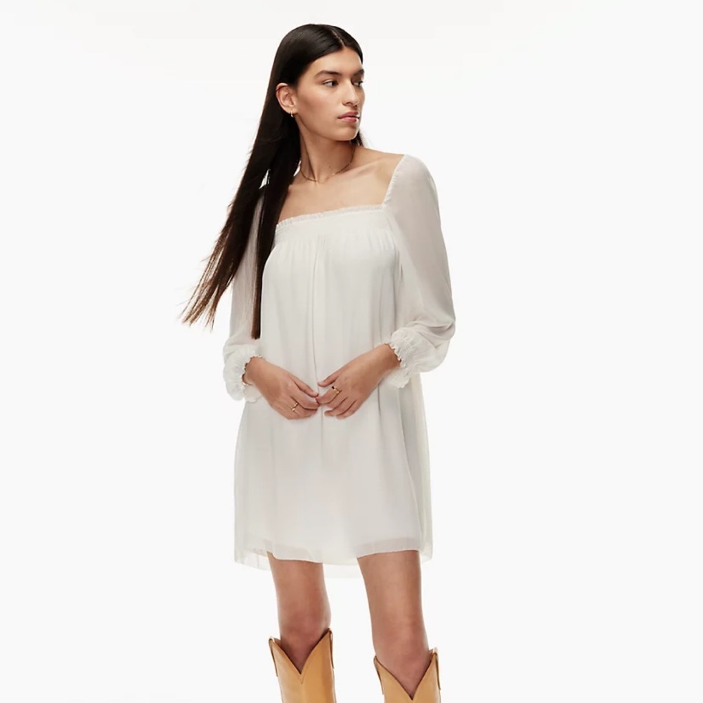 Aritzia Mini Babydoll Dress